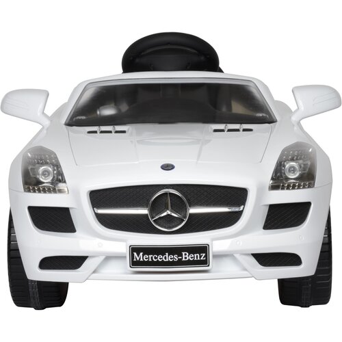 Buddy Toys BEC 7110 Mașinuță electrică MercedesBenz SLS, albă