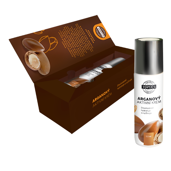 Topvet Aktívny krém Bambucké maslo, 50 ml