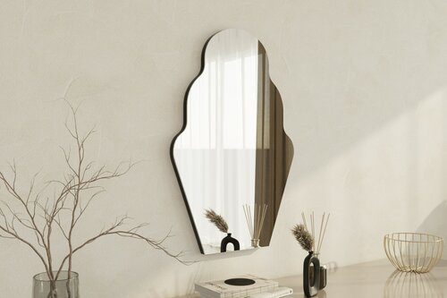 Дзеркало Perilla Black 50 × 70 см