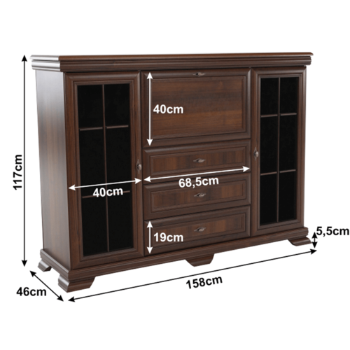 Komoda KORA KK6, samoa king