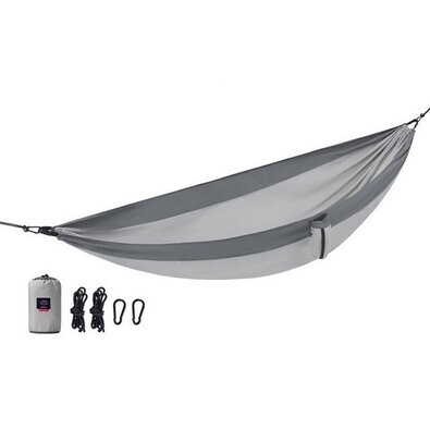 Naturehike Ultralight hamaka pre 2 osoby 690 g, sivá