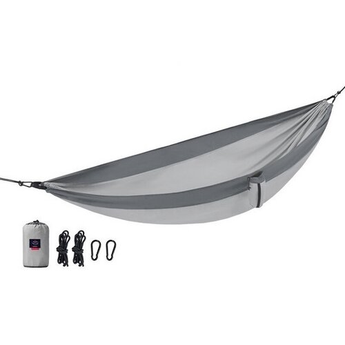 Naturehike Ultralight hamaka pre 2 osoby 690 g, sivá
