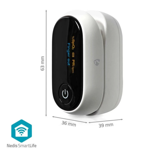 Nedis Pulzný oxymeter SmartLife