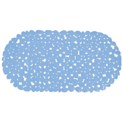 Spirella GALETS csúszásgátló fürdőkád alátét, kék,99 x 39 cm