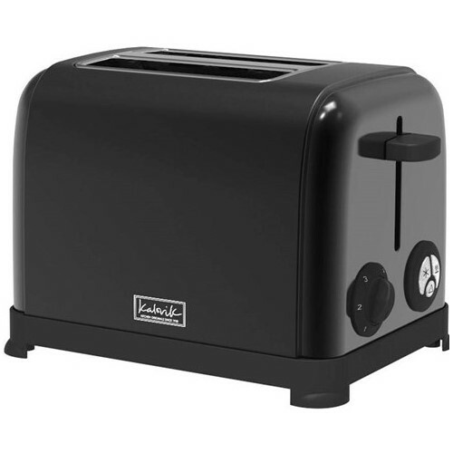 Kalorik TO 3004 hriankovač, čierna