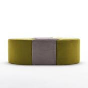 Taburet Alya Puf Green