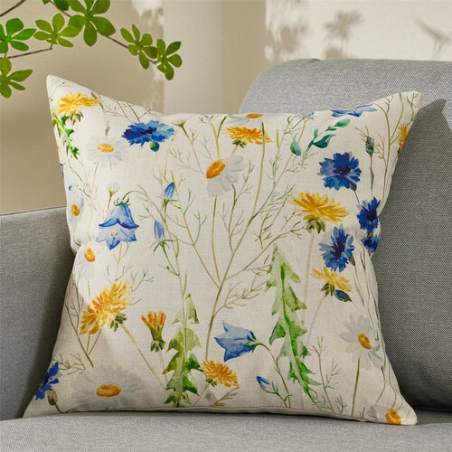 Față de pernă 4Home Harmony Spring Meadow, 45 x 45 cm