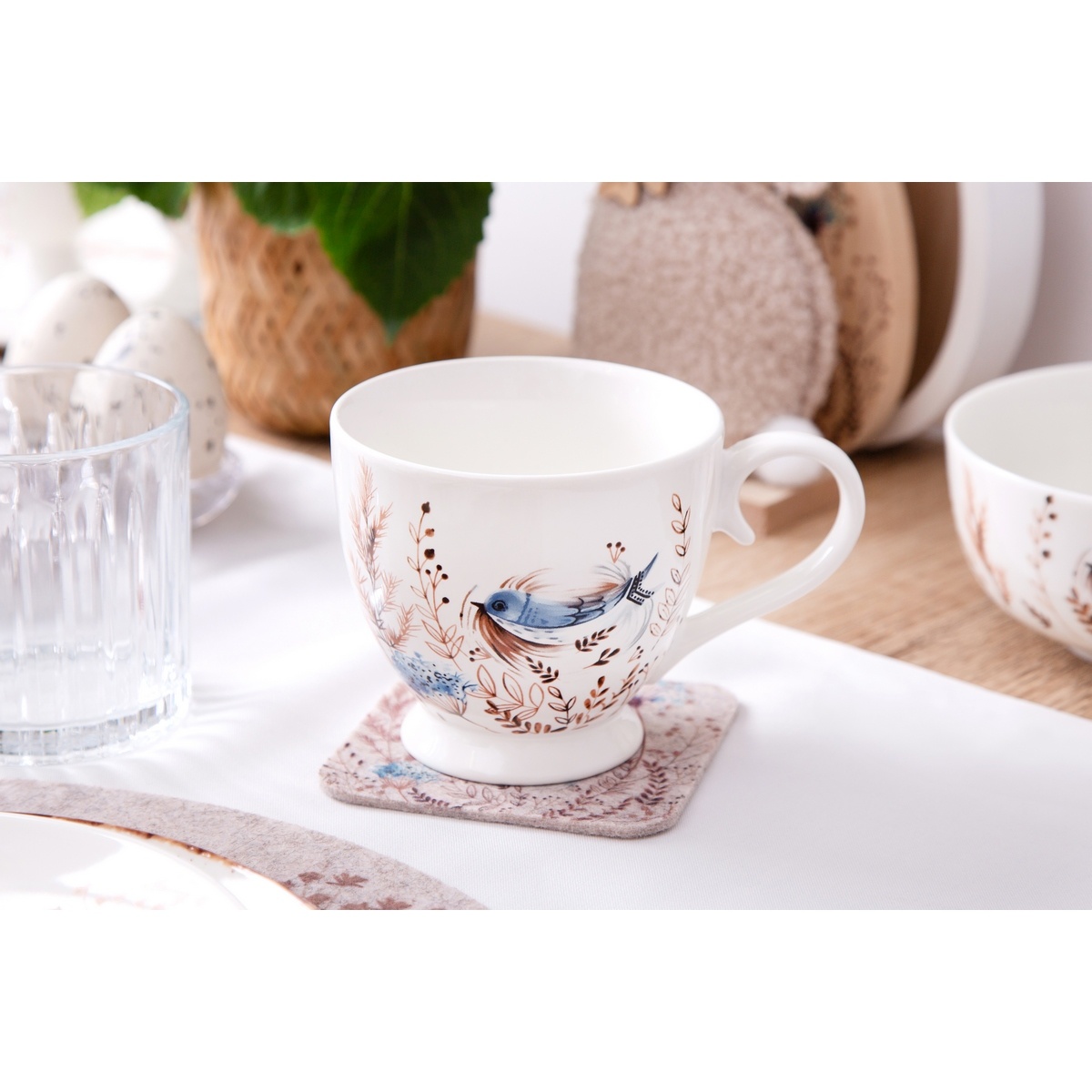 Altom Porcelánový jumbo šálek Serenity, 400 ml