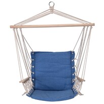 Balansoar suspendat fotoliu Comfortable albastru,100 x 53 cm