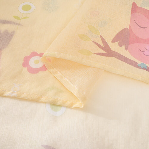 4Home Kindergardine Owl, 150 x 250 cm