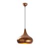 Lampa wisząca Muba - 11550, miedziana