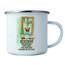 Bohemia Gifts Blaszany kubek Dziadkowie, 350 ml