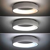 Solight WO768-W stropné LED osvetlenie Treviso s diaľkovým ovládaní, biela