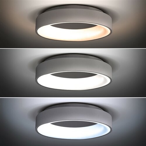 Solight WO768-W stropní LED osvetlenie Treviso s dálkovým ovládáním, bílá