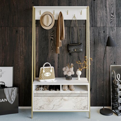 Věšák s botníkem Devin White