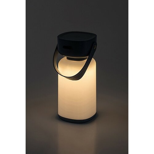Rabalux 77145 zewnętrzna lampka stołowa LED Funes,funkcjonalna, 3 W, niebieska