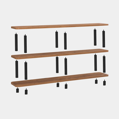 Rack Raca Negru