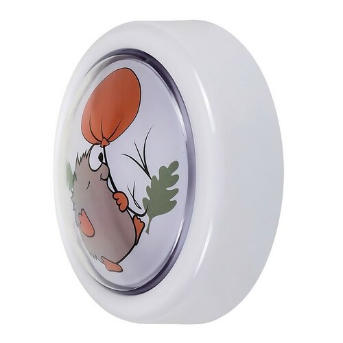Rabalux 76072 dětské push light noční osvětlení Hedgy - ježek a balon, 0,3W, 5lm, 6000K