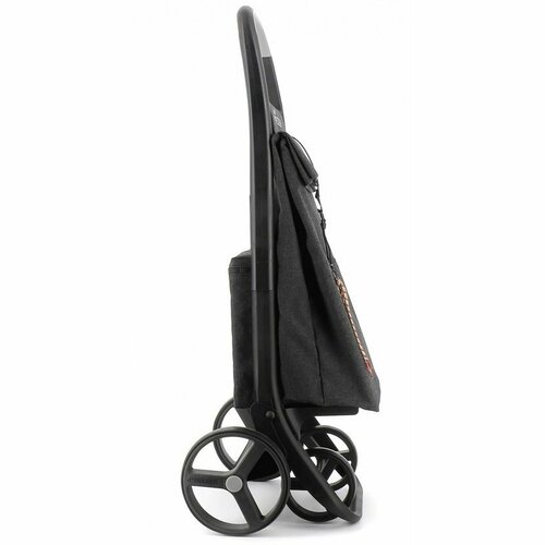 Rolser Nakupovalna vrečka na kolesih Clec TermoEco 8 Plus Carbon, črna