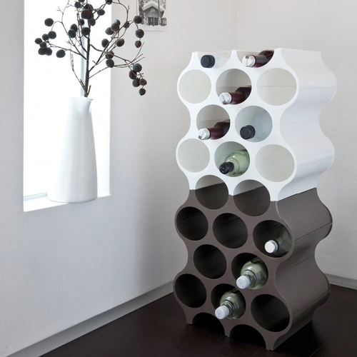 Weinregal SET-UP Schwarz