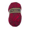 Preja DUHA rdeča, črna, 50 g / 150 m