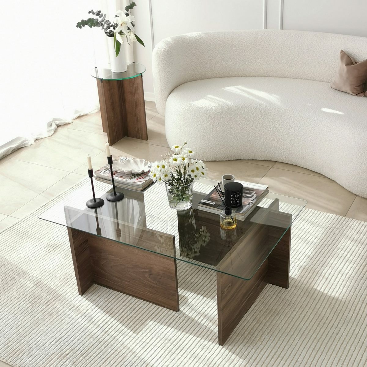 Konferenčný stolík New Escape Walnut