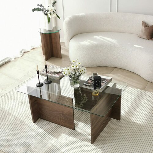 Couchtisch New Escape Walnut