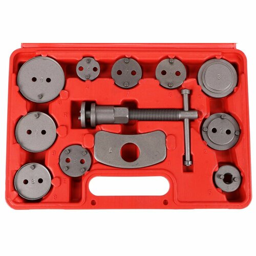 Sixtol Stiskalo zavornih batov BRAKE SET 12,komplet 12 kosov