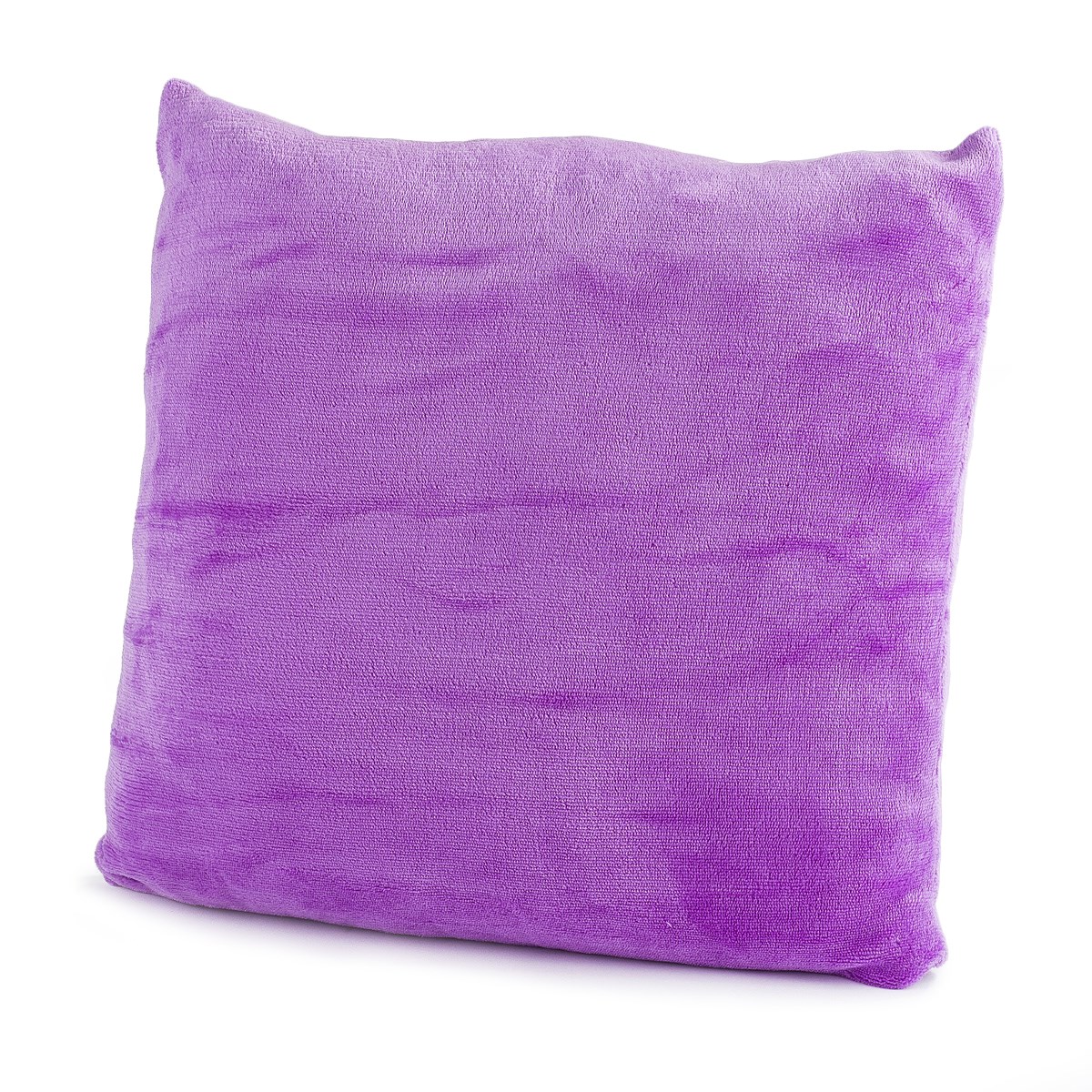 Jahu Vankúšik Mikroplyš fialová, 40 x 40 cm