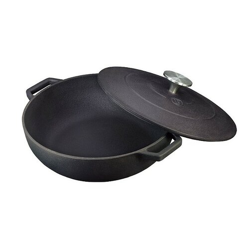 Berlinger Haus Oală din fontă cu capac Strong Mold Seria, 25 cm