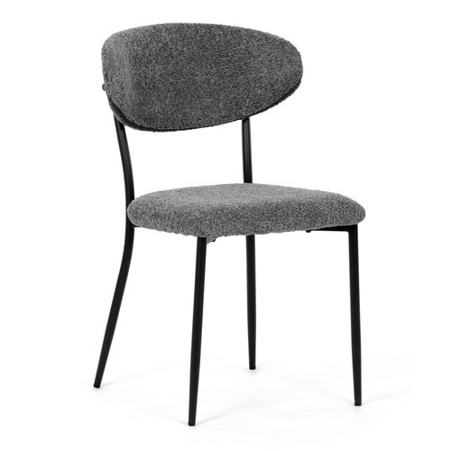 Étkezőszék garnitúra CT-W1021 GREY2, 4 db
