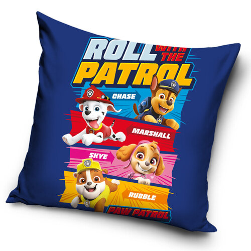 Наволочка Щенячий Патруль Roll Patrol, 40 x 40 см