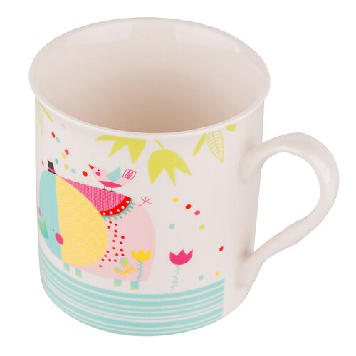 Altom Elefánt porcelán bögre, 250 ml