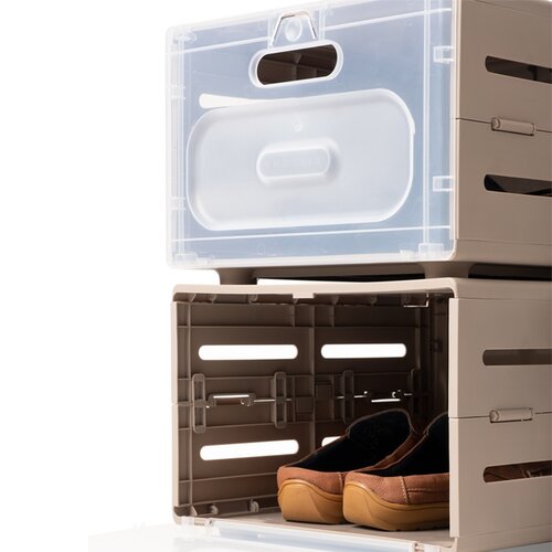 Flex modulární organizér na obuv Brown 30 x 36 x 22 cm