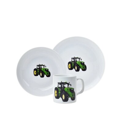 Thun Új traktor 3 db-os gyerek étkészlet