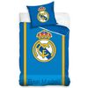 Bavlnené obliečky Real Madrid Blue, 140 x 200 cm, 70 x 80 cm