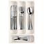 Tescoma Besteckorganizer FlexiSPACE, 37 x 22 cmweiß  ,