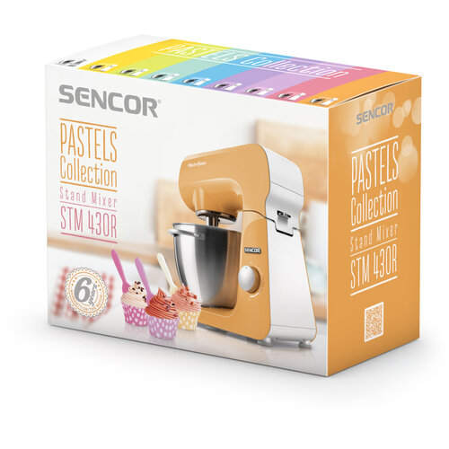 Robot de bucătărie Sencor STM 43OR, portocaliu