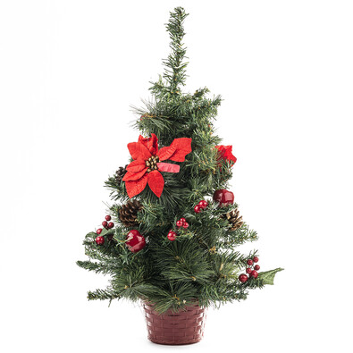 Vánoční stromeček zdobený 55 cm