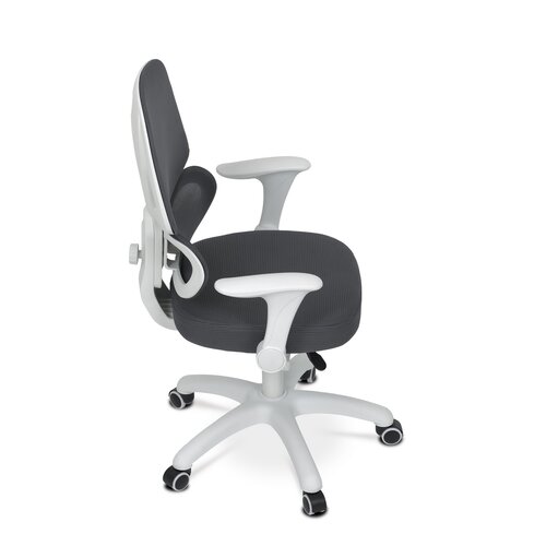 Autronic KA-K1063 GREY Kancelárska stolička, sivá