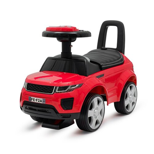 Baby Mix Dětské odrážedlo SUV Prime, červená