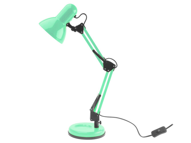 Leitmotiv stolná lampa LM926 morká zelená