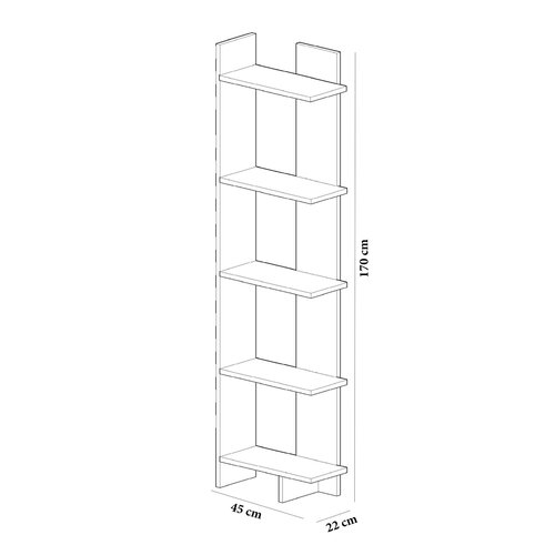 Bibliotecă Als Cordoba alb