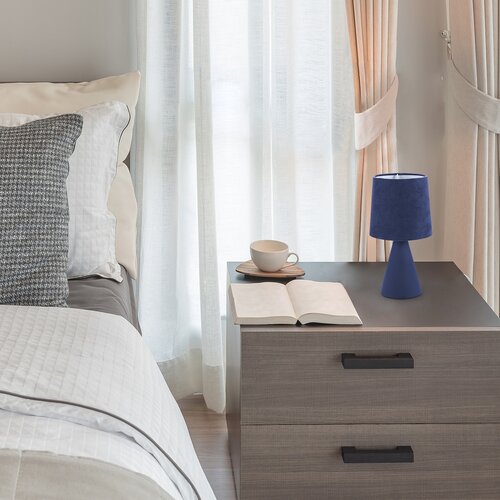 Rabalux 2696 Nalani namizna svetilka, modra