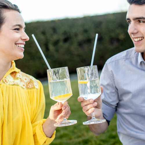 Obrázok Koziol 8-dielna sada slamiek CHEERS STRAWS, 27 cm