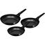 BerlingerHaus Súprava panvíc s titánovým povrchom Black Vantage, 3 ks