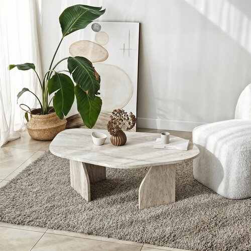 Couchtisch Rock Travertine