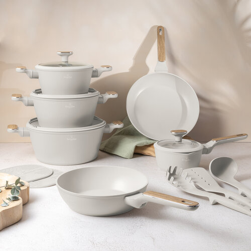 BerlingerHaus Súprava riadu s titánovým povrchom Sahara Nordic, 15 ks