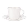 Orion Porcelanowy kubek z spodkiem Mona, 0,18 l
