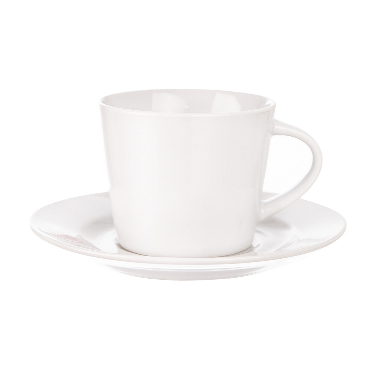 Orion Porcelánový hrnček s podšálkou Mona, 0,18 l